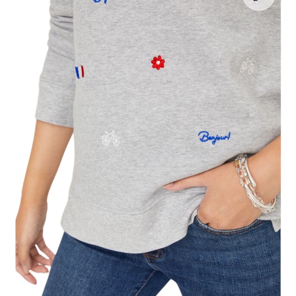 Talbots Whimsical Essential Sweatshirt - Picture 2 of 10